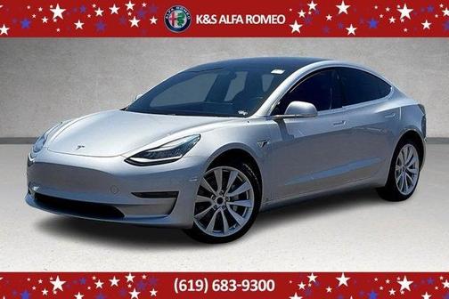 2018 Tesla Model 3 Long Range