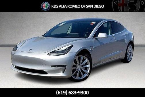 2018 Tesla Model 3 Long Range