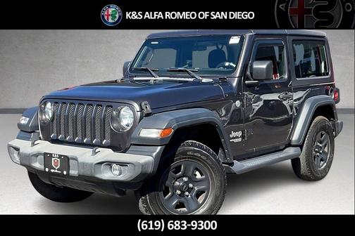 2018 Jeep Wrangler Sport
