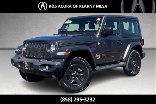2018 Jeep Wrangler Sport