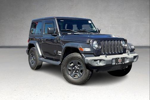 2018 Jeep Wrangler Sport