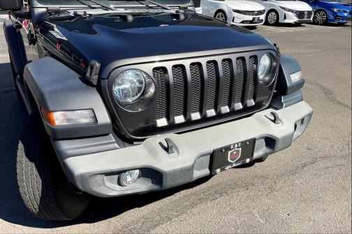2018 Jeep Wrangler Sport