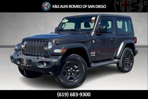 2018 Jeep Wrangler Sport