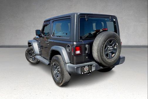 2018 Jeep Wrangler Sport