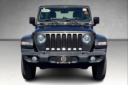 2018 Jeep Wrangler Sport