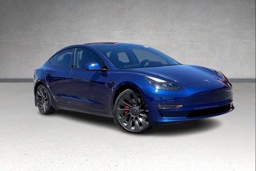 2023 Tesla Model 3 Performance