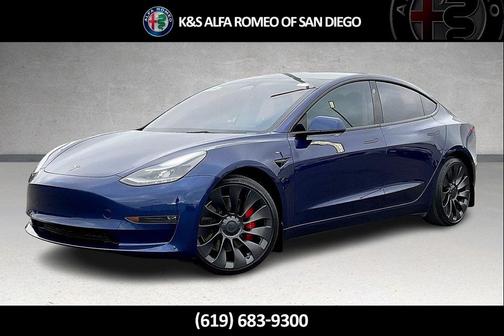 2023 Tesla Model 3 Performance