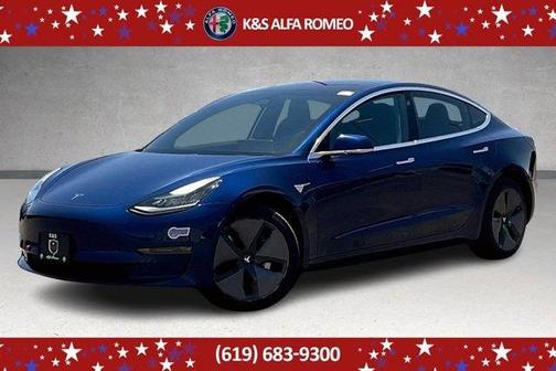 2018 Tesla Model 3 Long Range