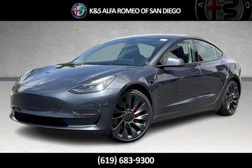 2022 Tesla Model 3 Performance