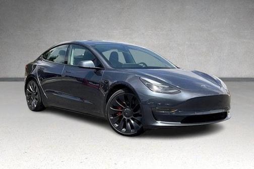 2022 Tesla Model 3 Performance