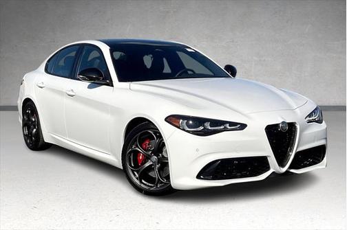 2025 Alfa Romeo Giulia Ti