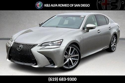 2018 Lexus GS 350 F Sport