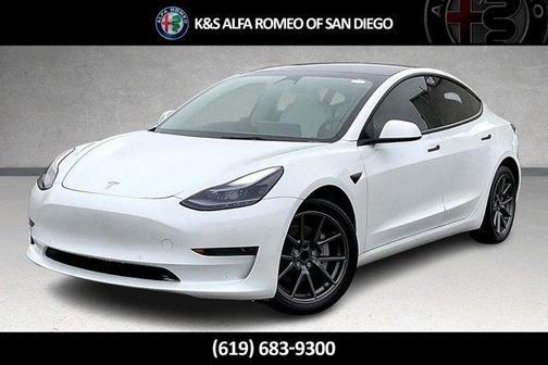 2022 Tesla Model 3 Standard Range