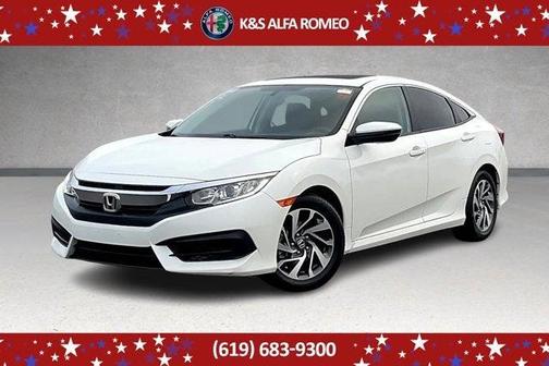 2016 Honda Civic EX