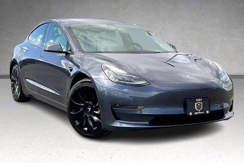 2021 Tesla Model 3 Standard Range Plus