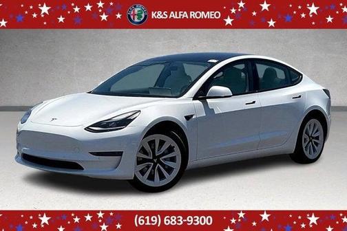 2021 Tesla Model 3 Standard Range Plus