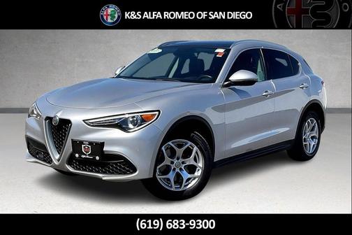 2019 Alfa Romeo Stelvio Base