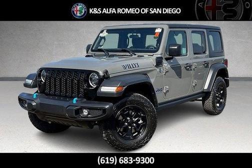 2023 Jeep Wrangler 4xe Base