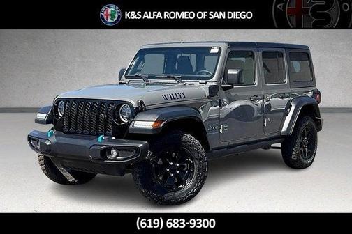 2023 Jeep Wrangler 4xe Base