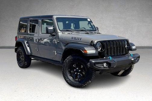 2023 Jeep Wrangler 4xe Base