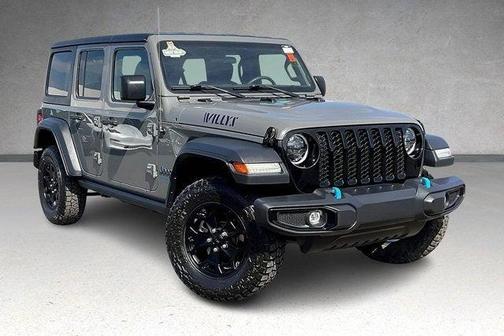 2023 Jeep Wrangler 4xe Base