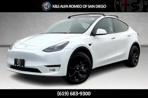 2023 Tesla Model Y Long Range Dual Motor All-Wheel Drive