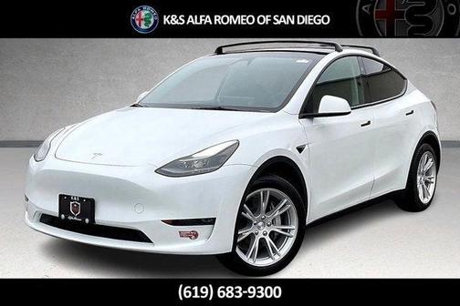 2023 Tesla Model Y Long Range Dual Motor All-Wheel Drive