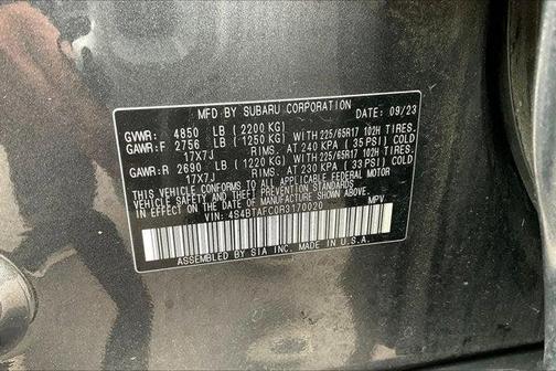 2024 Subaru Outback Premium