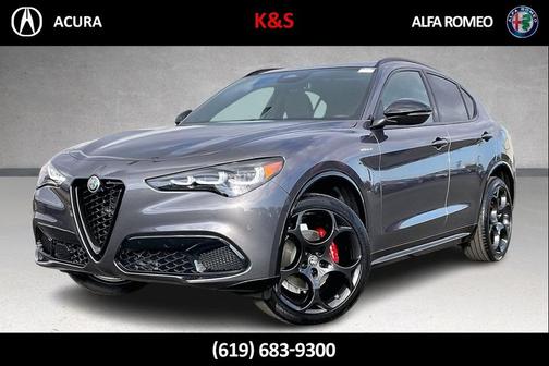 2025 Alfa Romeo Stelvio Sprint AWD