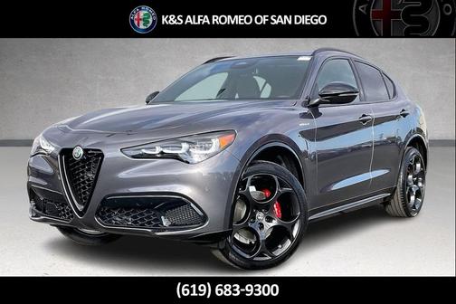 2025 Alfa Romeo Stelvio Sprint AWD