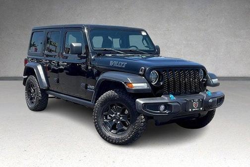 2023 Jeep Wrangler 4xe Base