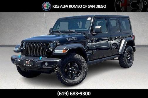 2023 Jeep Wrangler 4xe Base