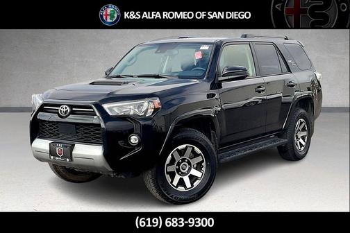 2024 Toyota 4Runner TRD Off Road