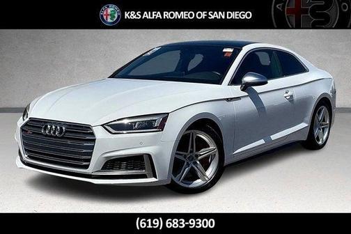 2019 Audi S5 3.0T Premium Plus