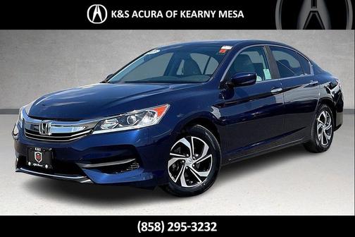 2017 Honda Accord LX