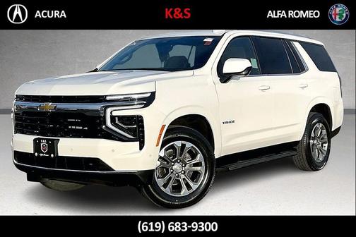 2025 Chevrolet Tahoe LS