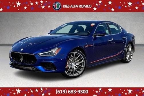 2022 Maserati Ghibli Modena