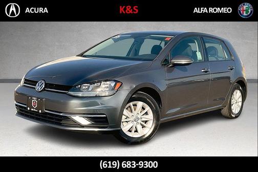 2019 Volkswagen Golf 1.4T S
