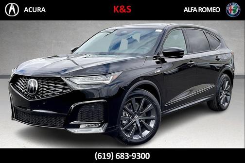 2026 Acura MDX A-SPEC