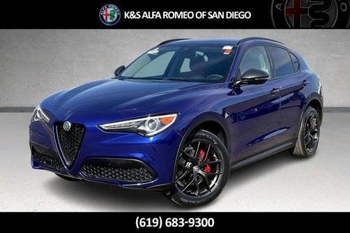 2020 Alfa Romeo Stelvio Base