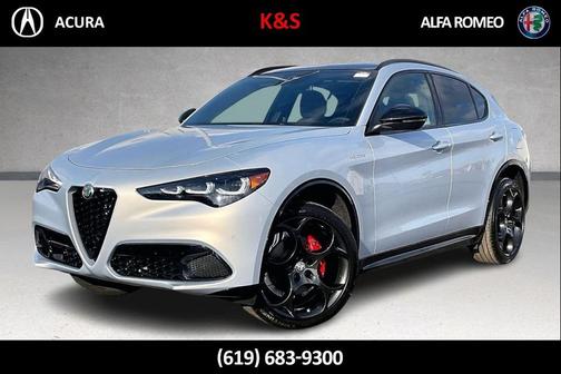 2025 Alfa Romeo Stelvio Sprint AWD
