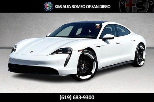 2022 Porsche Taycan Base