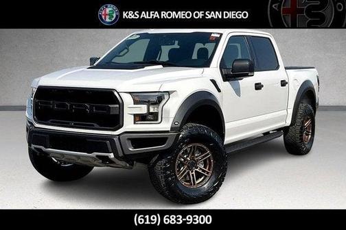 2020 Ford F-150 Raptor