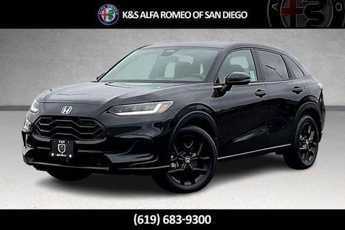 2024 Honda HR-V 2WD Sport