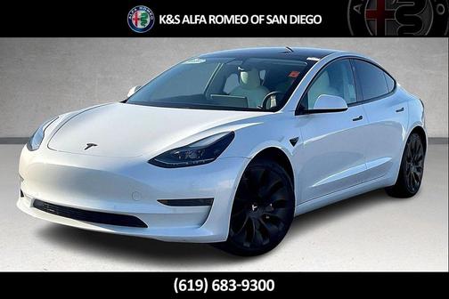 2021 Tesla Model 3 Standard Range Plus