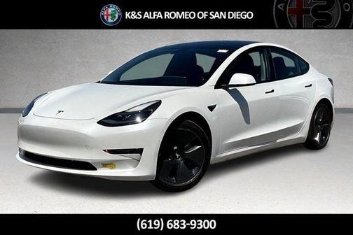 2021 Tesla Model 3 Standard Range Plus