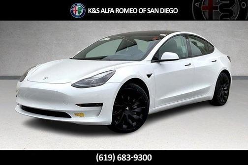 2021 Tesla Model 3 Standard Range Plus