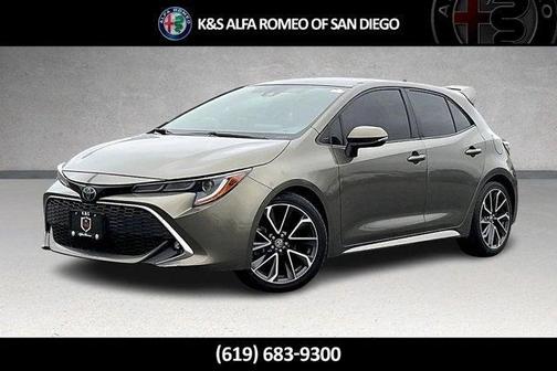 2019 Toyota Corolla XSE