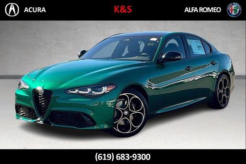 2025 Alfa Romeo Giulia Intensa RWD