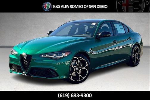 2025 Alfa Romeo Giulia Intensa RWD